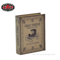Carriage MDF Wooden Book Box
